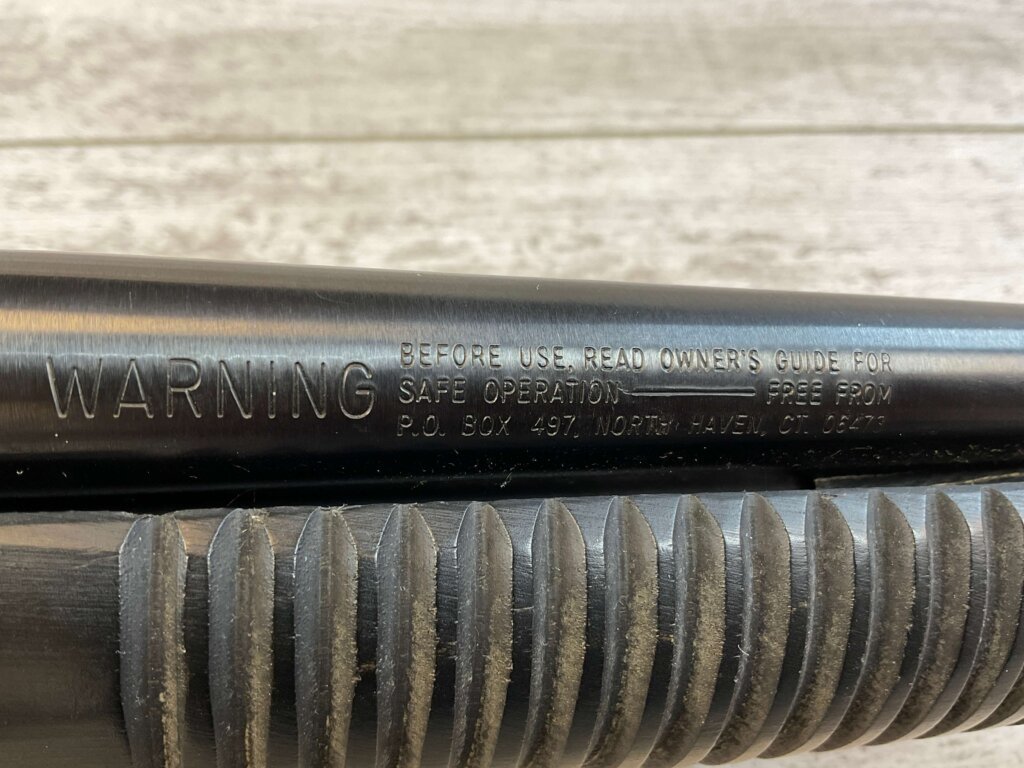 MOSSBERG 500E 3" SHELLS .410 GA. PISTOL GRIP PUMP SHOTGUN, JAMES EARL JONES "FAVORITES" COLLECTION #5-11070