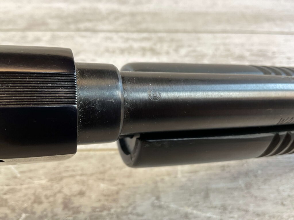 MOSSBERG 500E 3" SHELLS .410 GA. PISTOL GRIP PUMP SHOTGUN, JAMES EARL JONES "FAVORITES" COLLECTION #5-11070