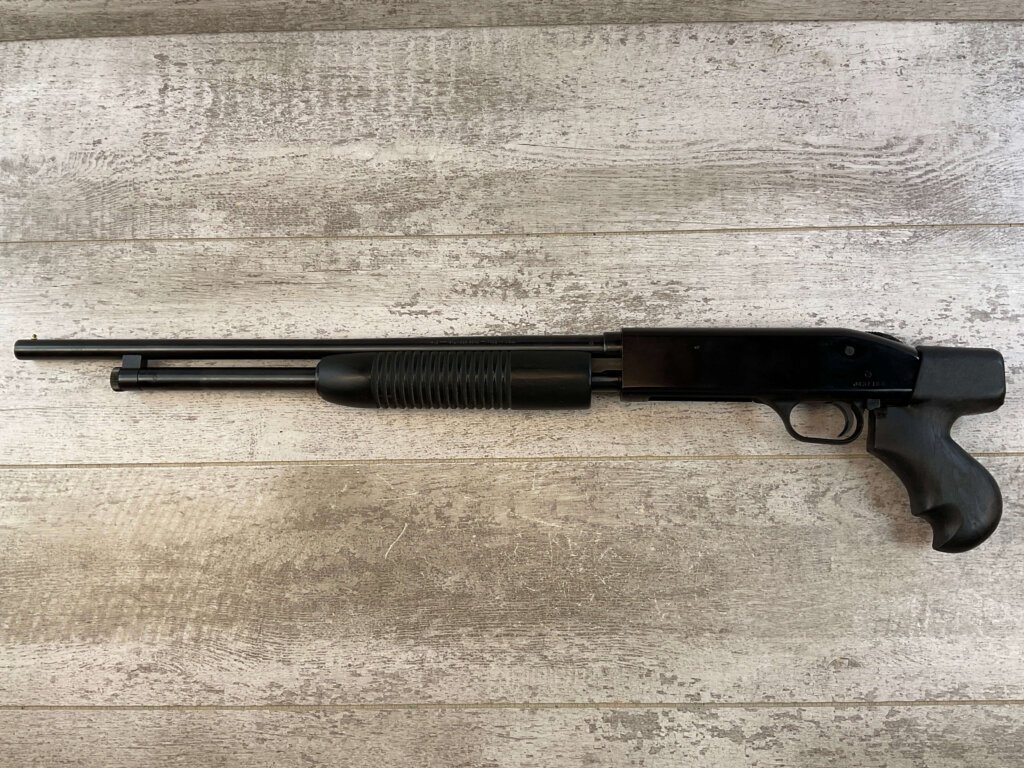 MOSSBERG 500E 3" SHELLS .410 GA. PISTOL GRIP PUMP SHOTGUN, JAMES EARL JONES "FAVORITES" COLLECTION #5-11070
