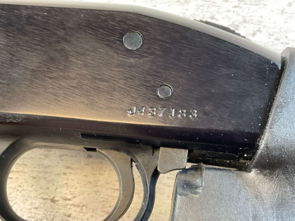 MOSSBERG 500E 3" SHELLS .410 GA. PISTOL GRIP PUMP SHOTGUN, JAMES EARL JONES "FAVORITES" COLLECTION #5-11070