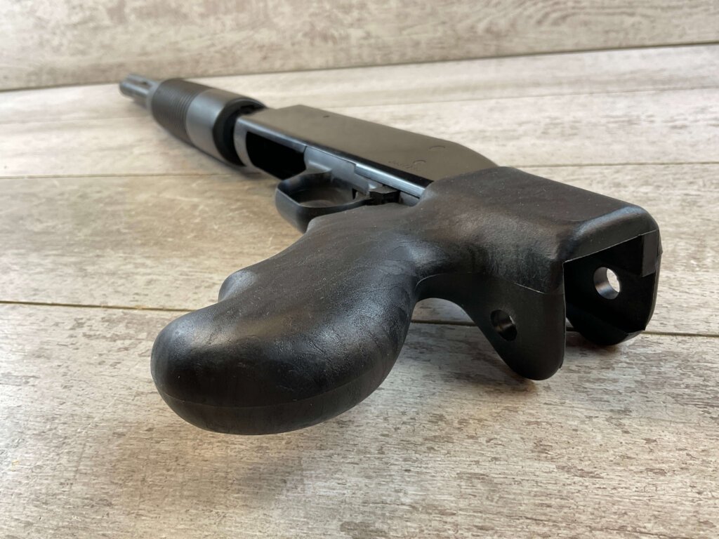 MOSSBERG 500E 3" SHELLS .410 GA. PISTOL GRIP PUMP SHOTGUN, JAMES EARL JONES "FAVORITES" COLLECTION #5-11070