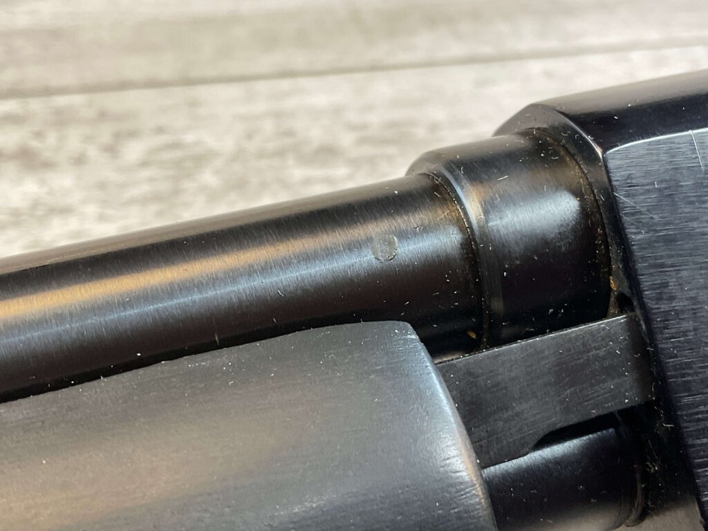 MOSSBERG 500E 3" SHELLS .410 GA. PISTOL GRIP PUMP SHOTGUN, JAMES EARL JONES "FAVORITES" COLLECTION #5-11070