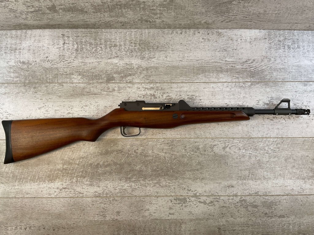 LAKESIDE MACHINE VINDICATOR .22LR BELT FEED SEMI AUTO RIFLE, JAMES EARL JONES "FAVORITES" COLLECTION, VERY RARE #5-11073