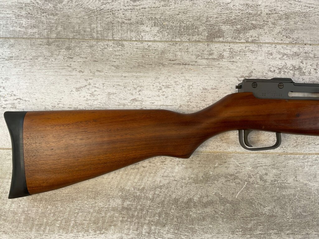 LAKESIDE MACHINE VINDICATOR .22LR BELT FEED SEMI AUTO RIFLE, JAMES EARL JONES "FAVORITES" COLLECTION, VERY RARE #5-11073