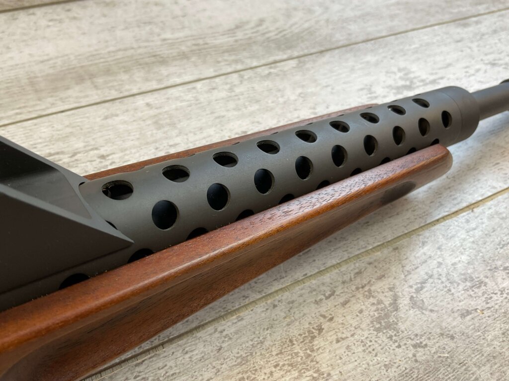 LAKESIDE MACHINE VINDICATOR .22LR BELT FEED SEMI AUTO RIFLE, JAMES EARL JONES "FAVORITES" COLLECTION, VERY RARE #5-11073