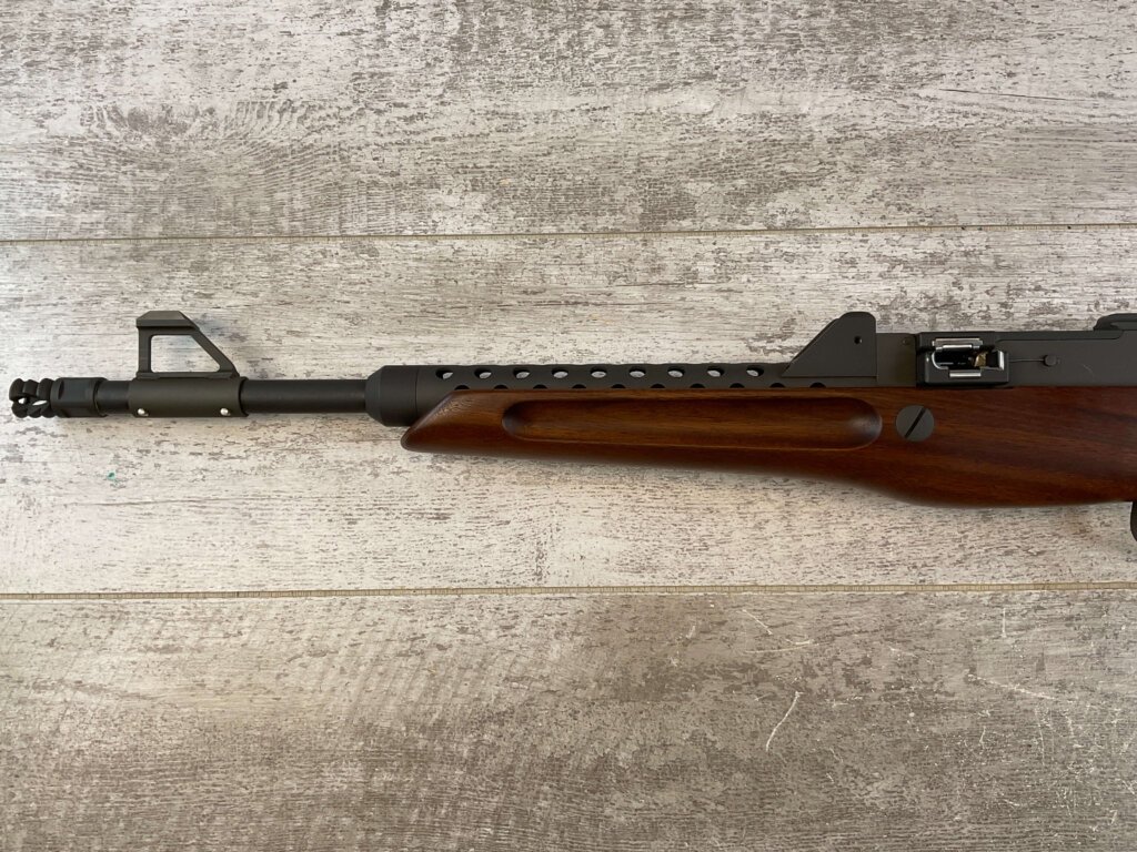 LAKESIDE MACHINE VINDICATOR .22LR BELT FEED SEMI AUTO RIFLE, JAMES EARL JONES "FAVORITES" COLLECTION, VERY RARE #5-11073