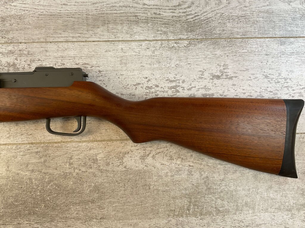 LAKESIDE MACHINE VINDICATOR .22LR BELT FEED SEMI AUTO RIFLE, JAMES EARL JONES "FAVORITES" COLLECTION, VERY RARE #5-11073