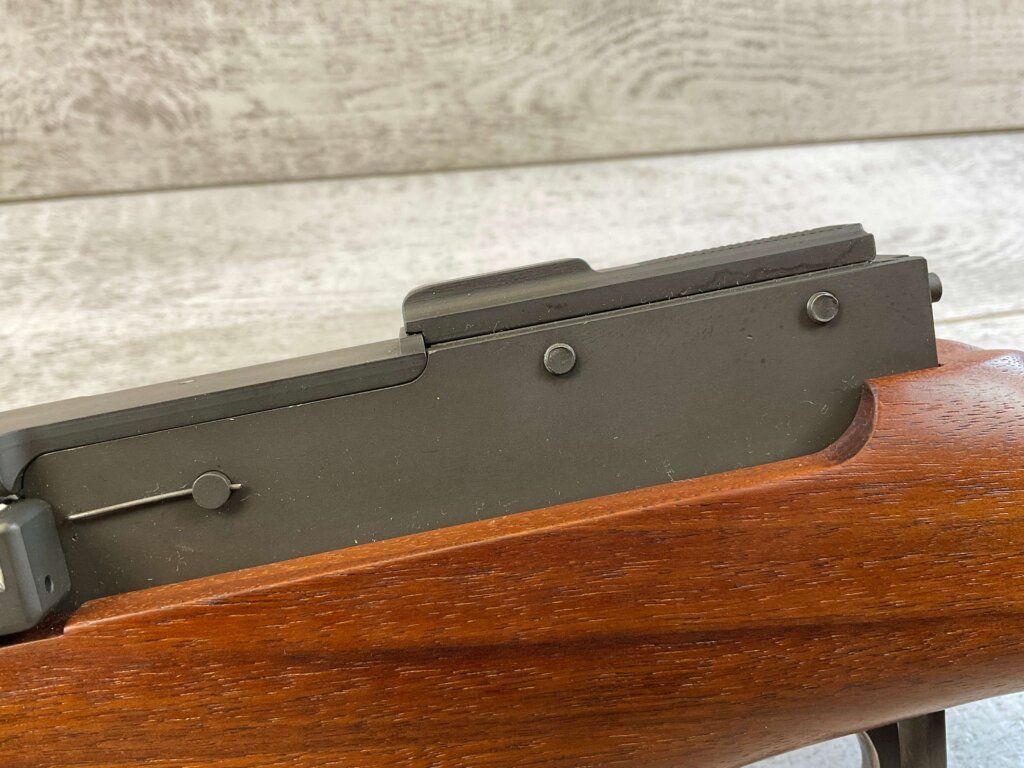 LAKESIDE MACHINE VINDICATOR .22LR BELT FEED SEMI AUTO RIFLE, JAMES EARL JONES "FAVORITES" COLLECTION, VERY RARE #5-11073