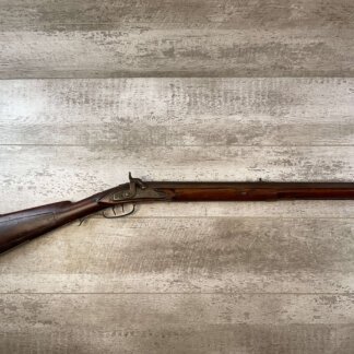 TRYON PHILADELPHIA .50 CAL OCTAGON BBL PERCUSSION MUSKET, JAMES EARL JONES "FAVORITES" COLLECTION, ANTIQUE #5-11068
