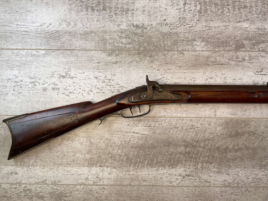 TRYON PHILADELPHIA .50 CAL OCTAGON BBL PERCUSSION MUSKET, JAMES EARL JONES "FAVORITES" COLLECTION, ANTIQUE #5-11068