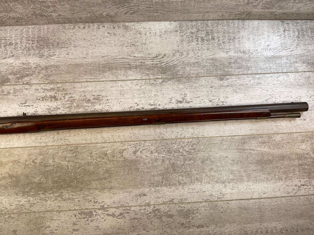 TRYON PHILADELPHIA .50 CAL OCTAGON BBL PERCUSSION MUSKET, JAMES EARL JONES "FAVORITES" COLLECTION, ANTIQUE #5-11068