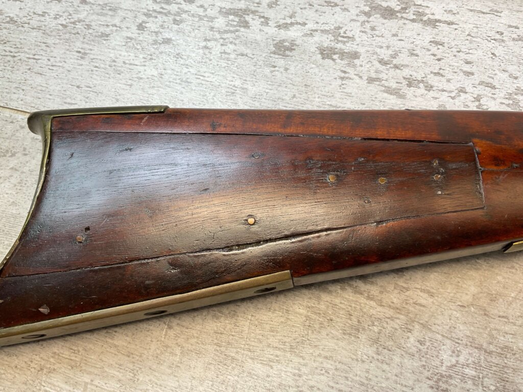 TRYON PHILADELPHIA .50 CAL OCTAGON BBL PERCUSSION MUSKET, JAMES EARL JONES "FAVORITES" COLLECTION, ANTIQUE #5-11068