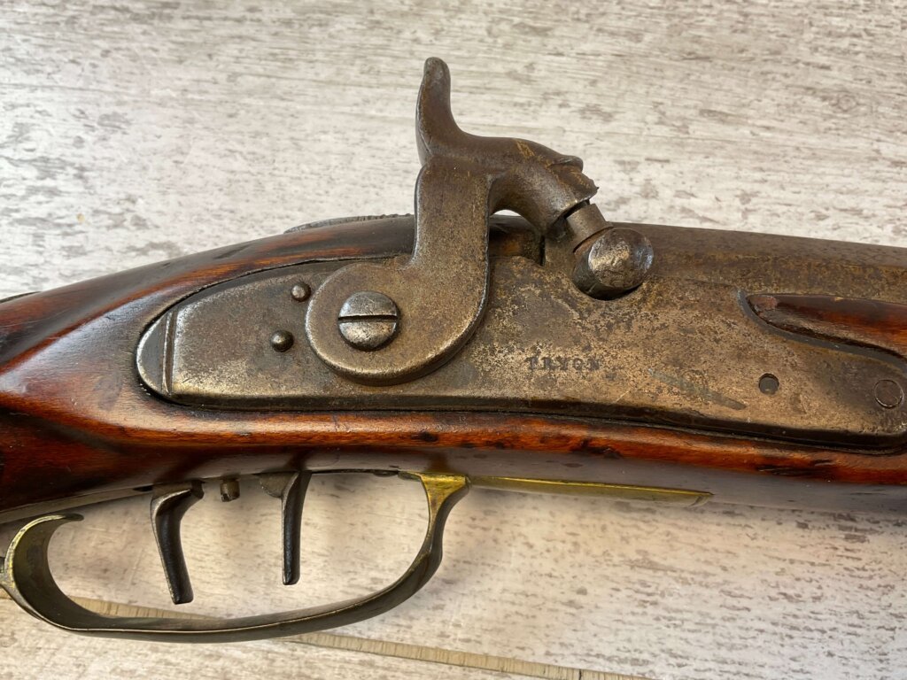 TRYON PHILADELPHIA .50 CAL OCTAGON BBL PERCUSSION MUSKET, JAMES EARL JONES "FAVORITES" COLLECTION, ANTIQUE #5-11068