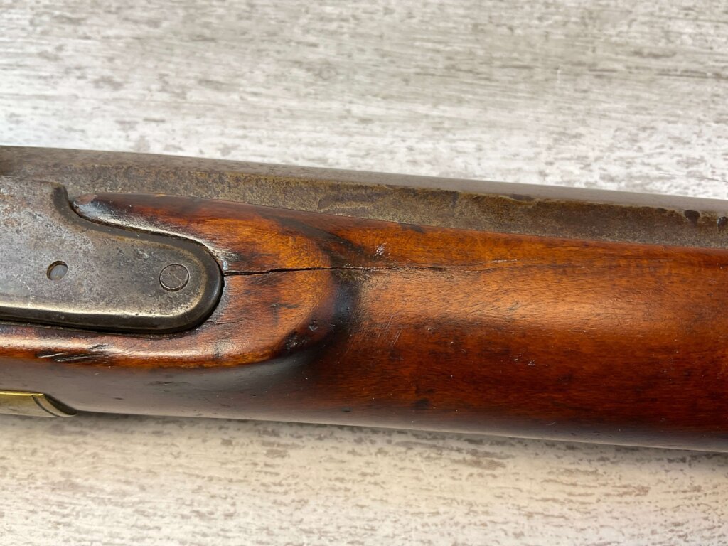 TRYON PHILADELPHIA .50 CAL OCTAGON BBL PERCUSSION MUSKET, JAMES EARL JONES "FAVORITES" COLLECTION, ANTIQUE #5-11068