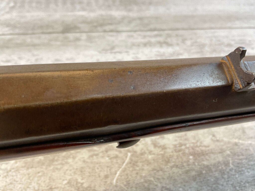 TRYON PHILADELPHIA .50 CAL OCTAGON BBL PERCUSSION MUSKET, JAMES EARL JONES "FAVORITES" COLLECTION, ANTIQUE #5-11068