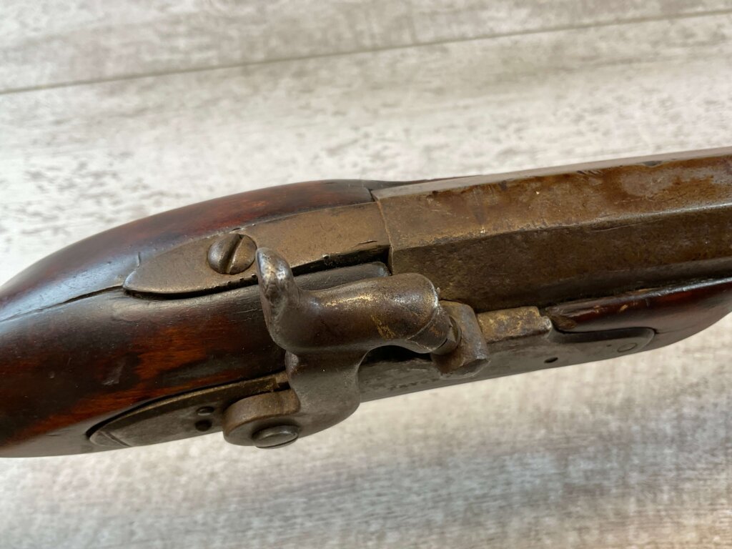 TRYON PHILADELPHIA .50 CAL OCTAGON BBL PERCUSSION MUSKET, JAMES EARL JONES "FAVORITES" COLLECTION, ANTIQUE #5-11068