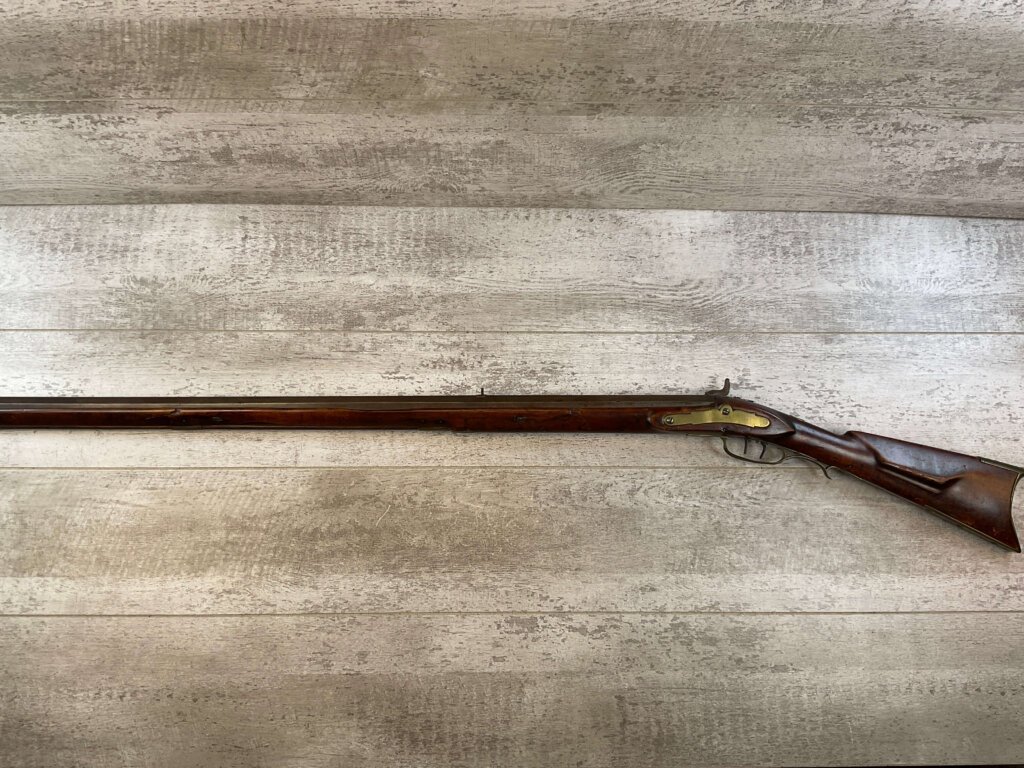 TRYON PHILADELPHIA .50 CAL OCTAGON BBL PERCUSSION MUSKET, JAMES EARL JONES "FAVORITES" COLLECTION, ANTIQUE #5-11068