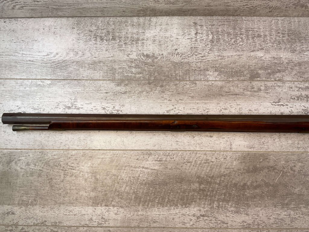 TRYON PHILADELPHIA .50 CAL OCTAGON BBL PERCUSSION MUSKET, JAMES EARL JONES "FAVORITES" COLLECTION, ANTIQUE #5-11068