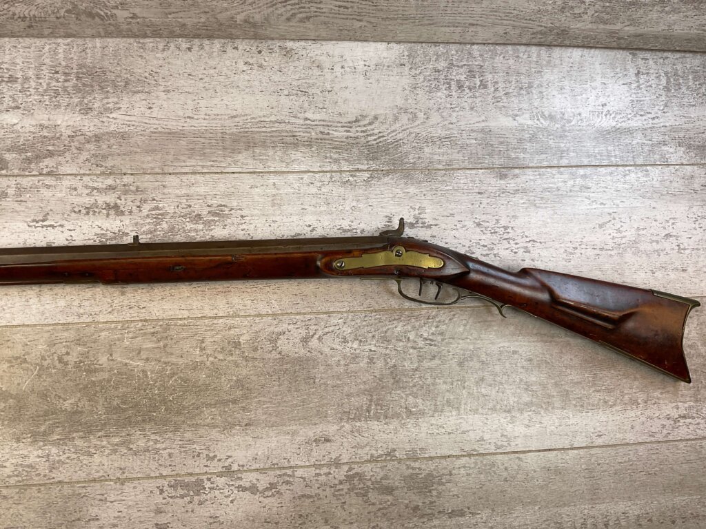 TRYON PHILADELPHIA .50 CAL OCTAGON BBL PERCUSSION MUSKET, JAMES EARL JONES "FAVORITES" COLLECTION, ANTIQUE #5-11068