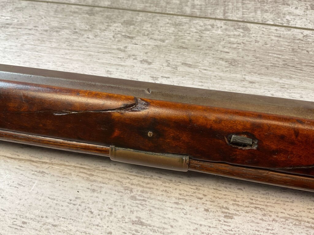 TRYON PHILADELPHIA .50 CAL OCTAGON BBL PERCUSSION MUSKET, JAMES EARL JONES "FAVORITES" COLLECTION, ANTIQUE #5-11068