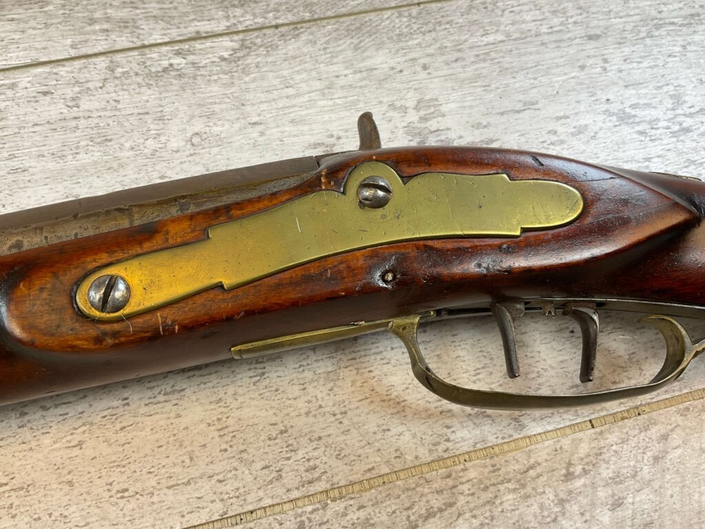 TRYON PHILADELPHIA .50 CAL OCTAGON BBL PERCUSSION MUSKET, JAMES EARL JONES "FAVORITES" COLLECTION, ANTIQUE #5-11068