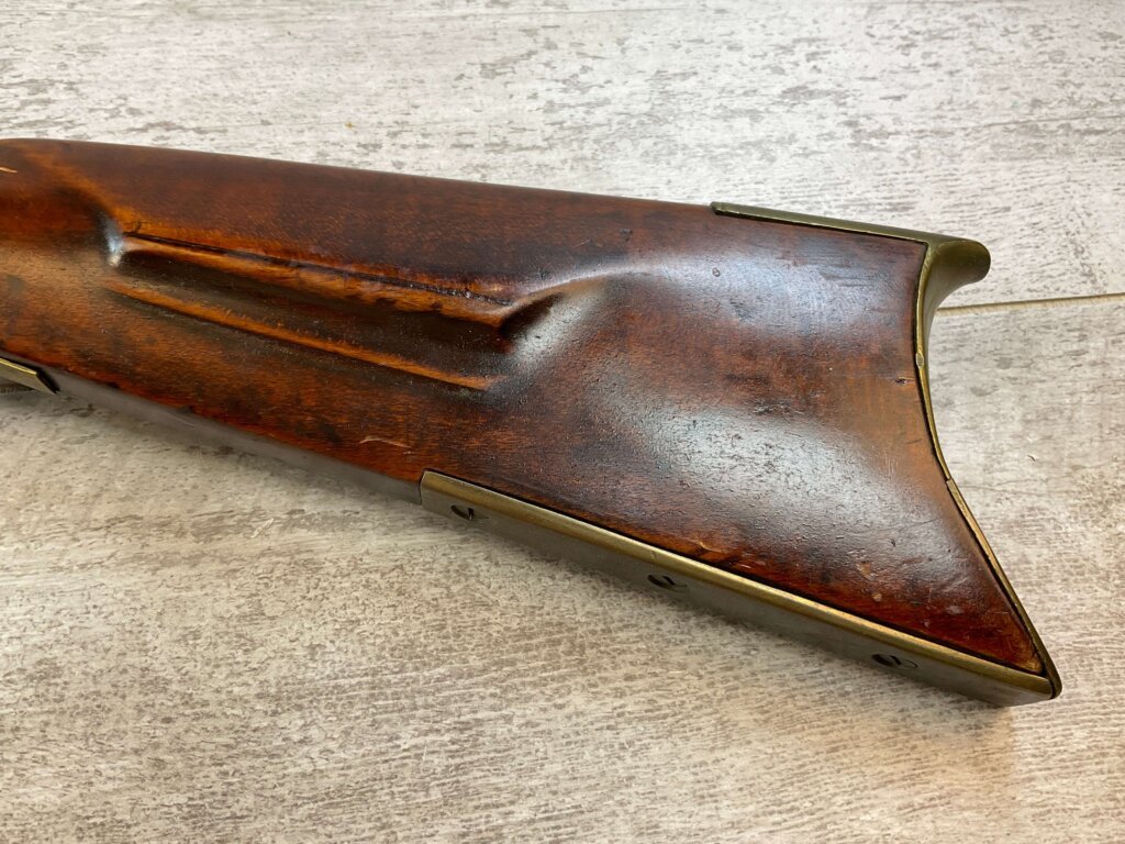 TRYON PHILADELPHIA .50 CAL OCTAGON BBL PERCUSSION MUSKET, JAMES EARL JONES "FAVORITES" COLLECTION, ANTIQUE #5-11068