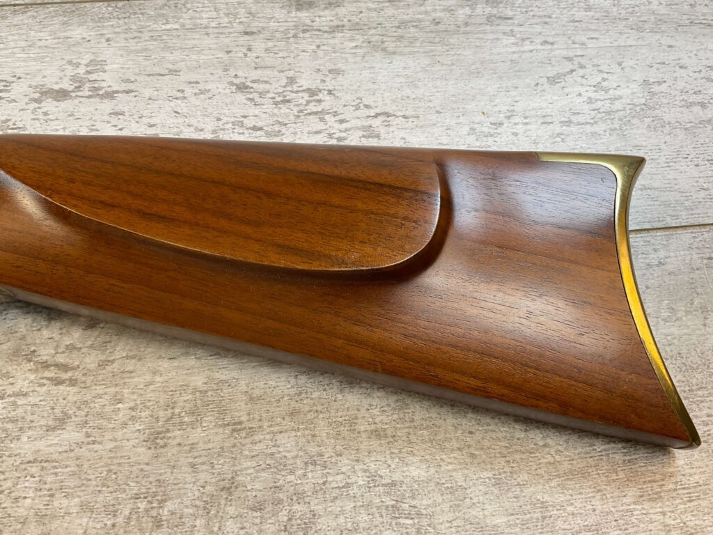 THOMPSON CENTER ARMS .50 CAL HAWKEN 28" HEAVY OCTAGON BBL PERCUSSION RIFLE, JAMES EARL JONES "FAVORITES" COLLECTION, ANTIQUE #5-11076