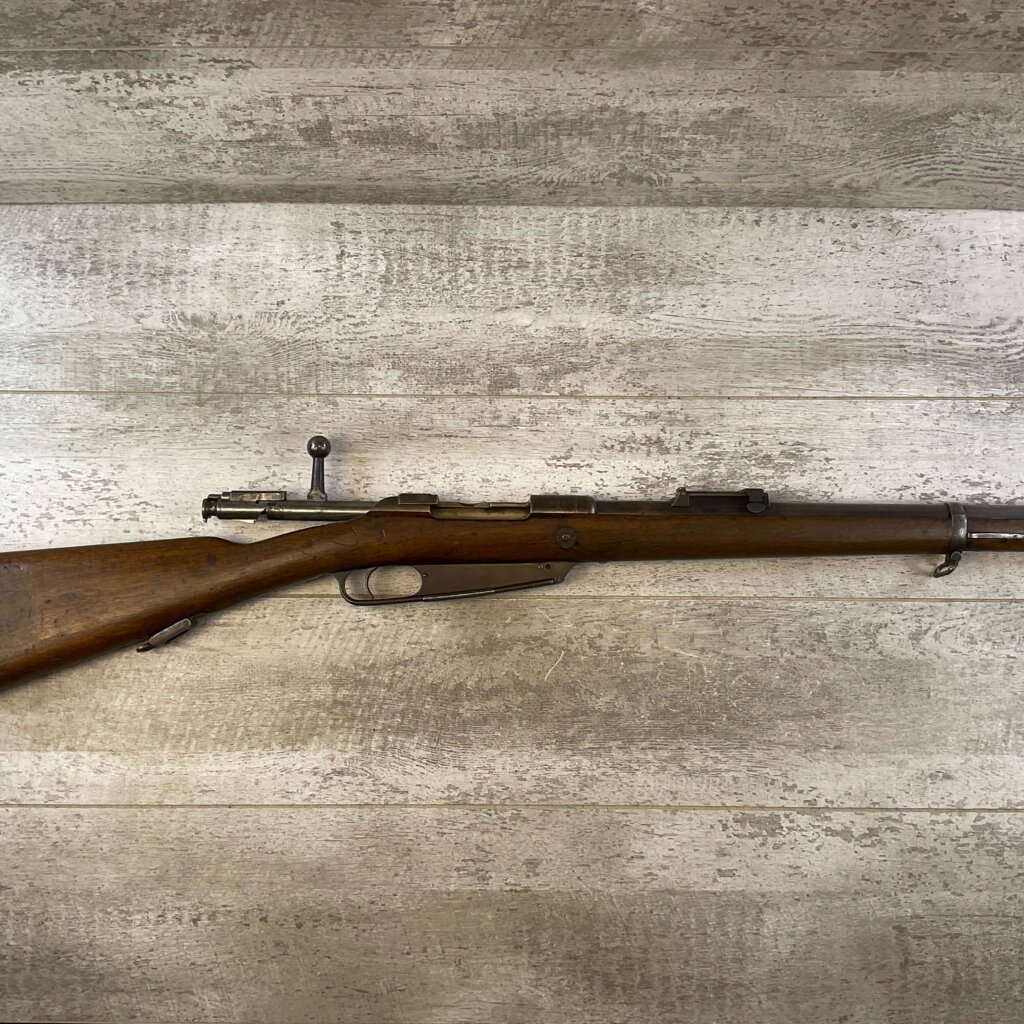 AMBERG GEW1888/95 COMMISSION 8X57 BOLT ACTION RIFLE, JAMES EARL JONES "FAVORITES" COLLECTION, ANTIQUE #5-11077