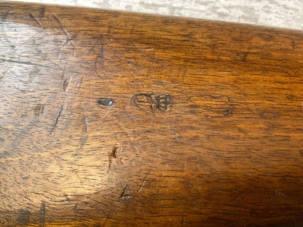 AMBERG GEW1888/95 COMMISSION 8X57 BOLT ACTION RIFLE, JAMES EARL JONES "FAVORITES" COLLECTION, ANTIQUE #5-11077