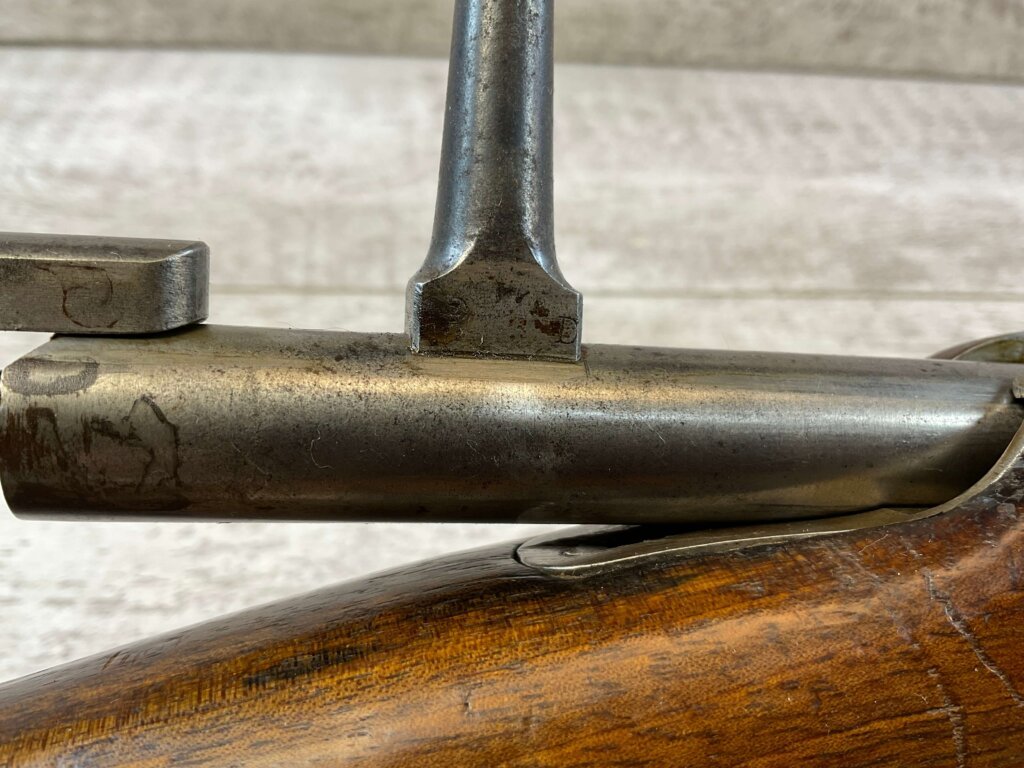 AMBERG GEW1888/95 COMMISSION 8X57 BOLT ACTION RIFLE, JAMES EARL JONES "FAVORITES" COLLECTION, ANTIQUE #5-11077