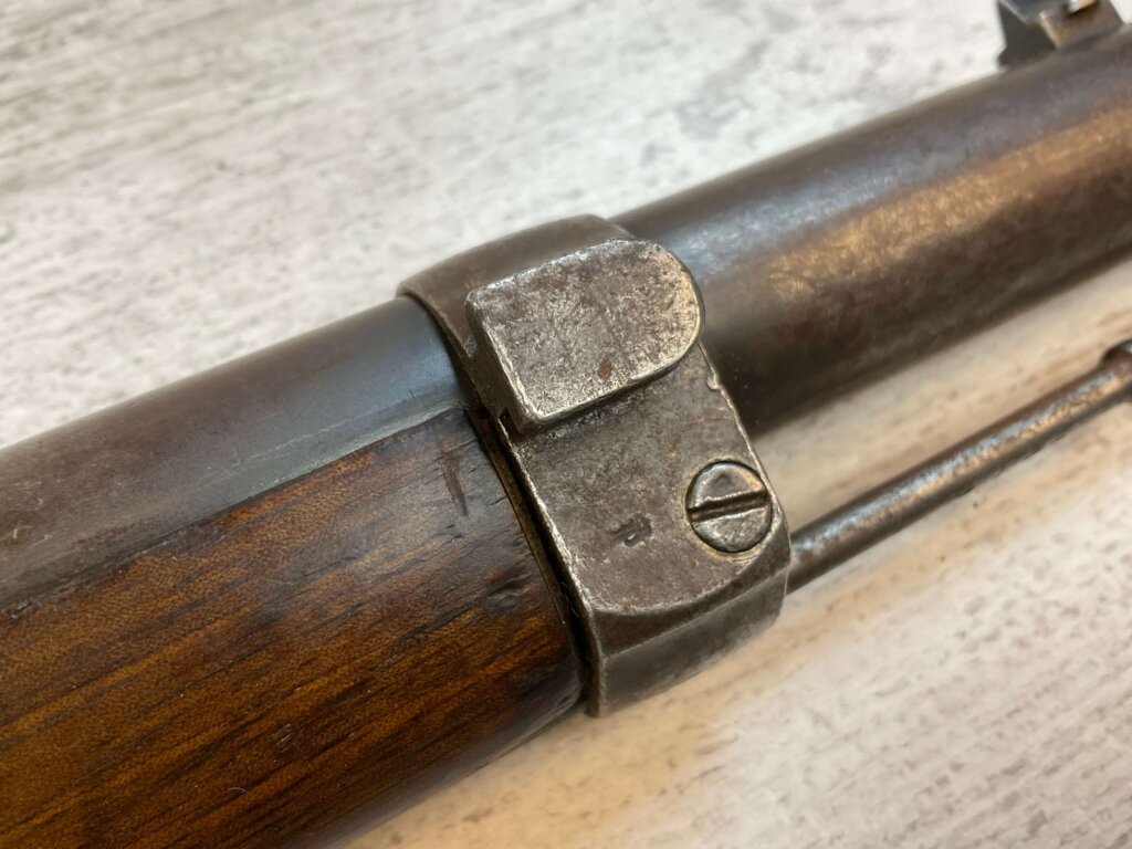 AMBERG GEW1888/95 COMMISSION 8X57 BOLT ACTION RIFLE, JAMES EARL JONES "FAVORITES" COLLECTION, ANTIQUE #5-11077