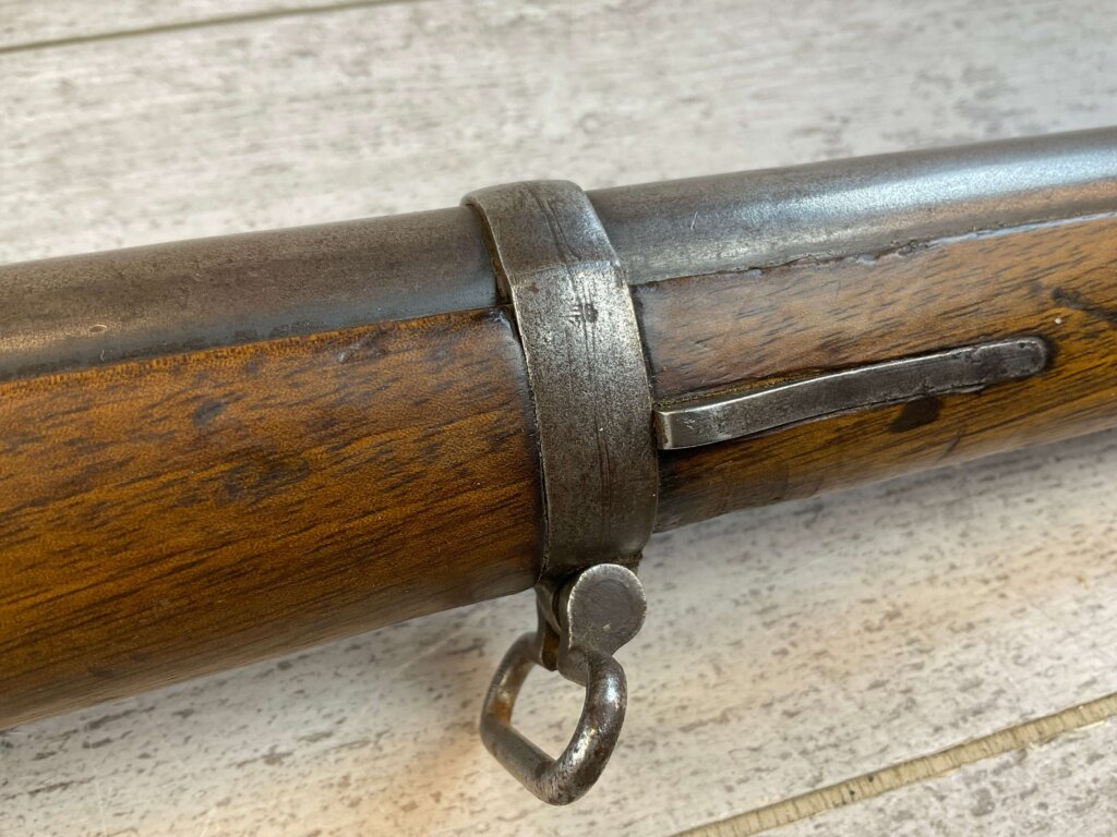 AMBERG GEW1888/95 COMMISSION 8X57 BOLT ACTION RIFLE, JAMES EARL JONES "FAVORITES" COLLECTION, ANTIQUE #5-11077