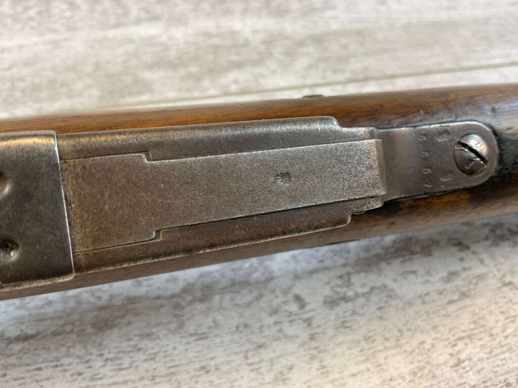 AMBERG GEW1888/95 COMMISSION 8X57 BOLT ACTION RIFLE, JAMES EARL JONES "FAVORITES" COLLECTION, ANTIQUE #5-11077