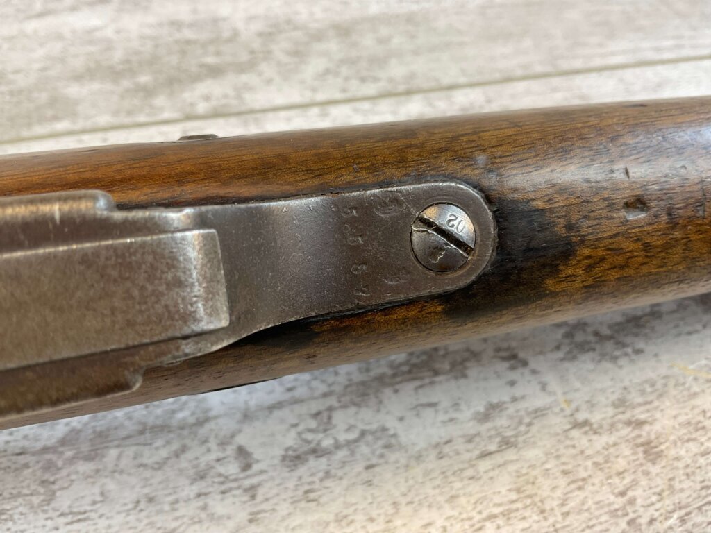 AMBERG GEW1888/95 COMMISSION 8X57 BOLT ACTION RIFLE, JAMES EARL JONES "FAVORITES" COLLECTION, ANTIQUE #5-11077