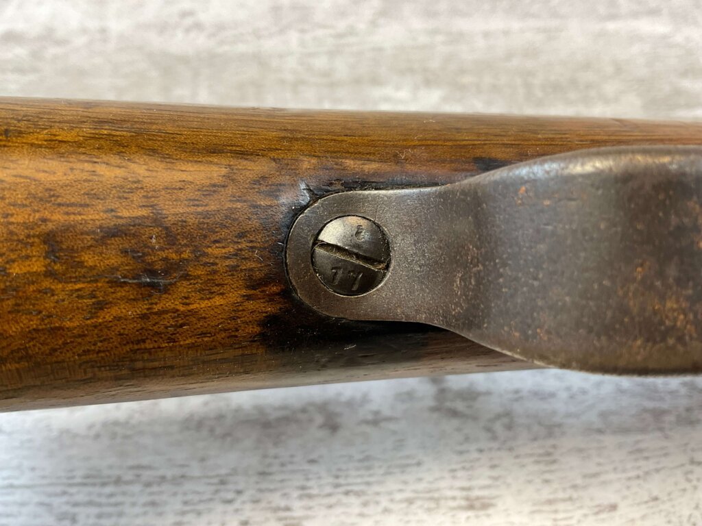 AMBERG GEW1888/95 COMMISSION 8X57 BOLT ACTION RIFLE, JAMES EARL JONES "FAVORITES" COLLECTION, ANTIQUE #5-11077