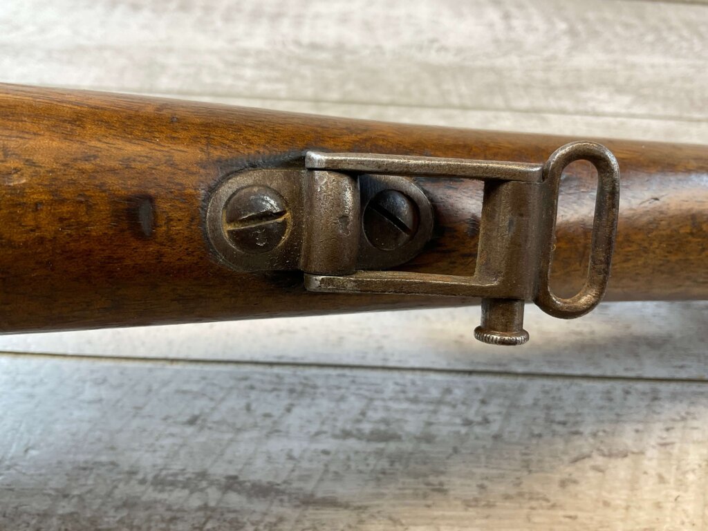 AMBERG GEW1888/95 COMMISSION 8X57 BOLT ACTION RIFLE, JAMES EARL JONES "FAVORITES" COLLECTION, ANTIQUE #5-11077