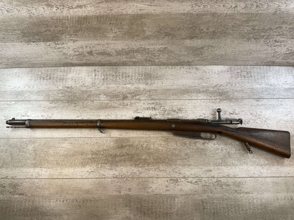 AMBERG GEW1888/95 COMMISSION 8X57 BOLT ACTION RIFLE, JAMES EARL JONES "FAVORITES" COLLECTION, ANTIQUE #5-11077