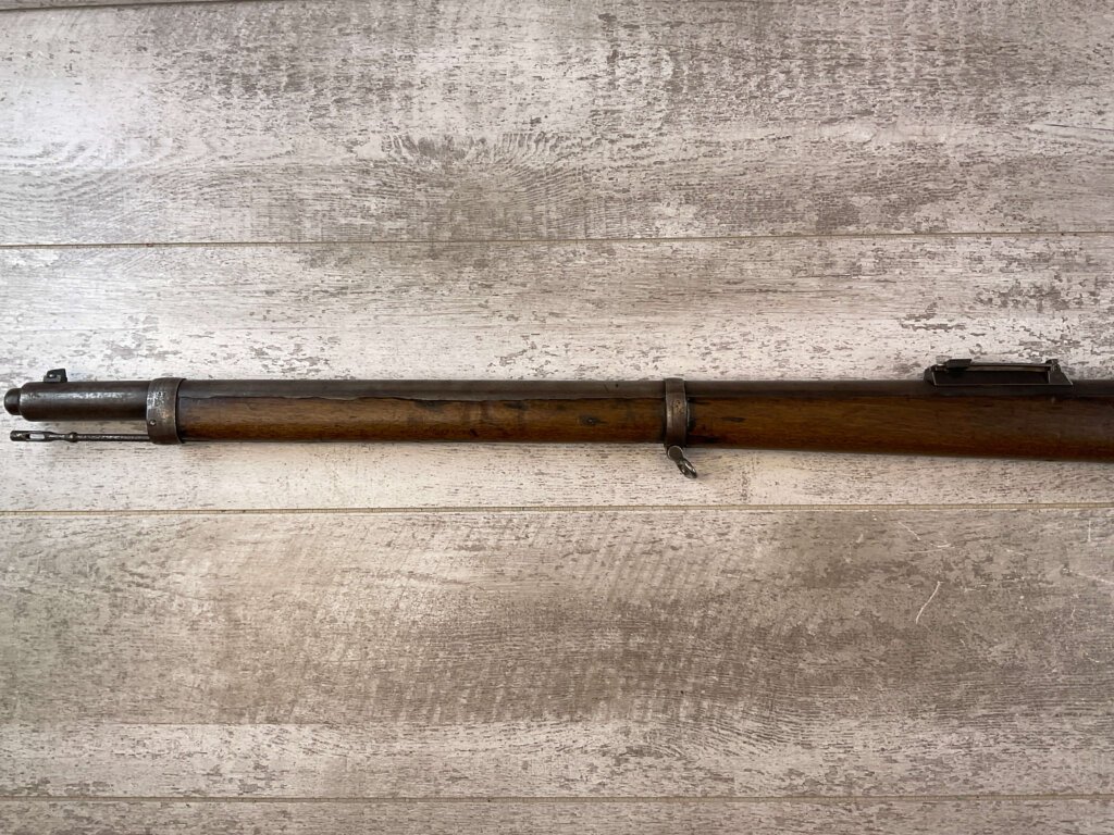 AMBERG GEW1888/95 COMMISSION 8X57 BOLT ACTION RIFLE, JAMES EARL JONES "FAVORITES" COLLECTION, ANTIQUE #5-11077