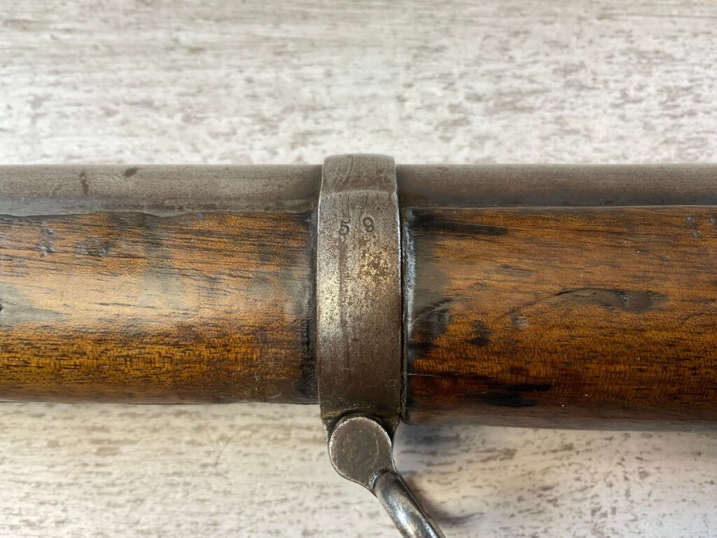 AMBERG GEW1888/95 COMMISSION 8X57 BOLT ACTION RIFLE, JAMES EARL JONES "FAVORITES" COLLECTION, ANTIQUE #5-11077