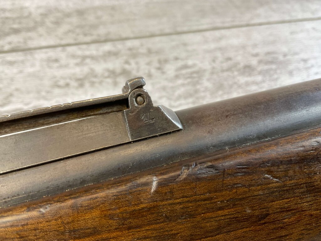 AMBERG GEW1888/95 COMMISSION 8X57 BOLT ACTION RIFLE, JAMES EARL JONES "FAVORITES" COLLECTION, ANTIQUE #5-11077