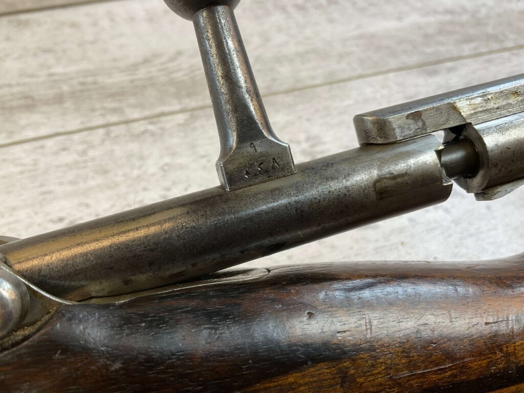 AMBERG GEW1888/95 COMMISSION 8X57 BOLT ACTION RIFLE, JAMES EARL JONES "FAVORITES" COLLECTION, ANTIQUE #5-11077