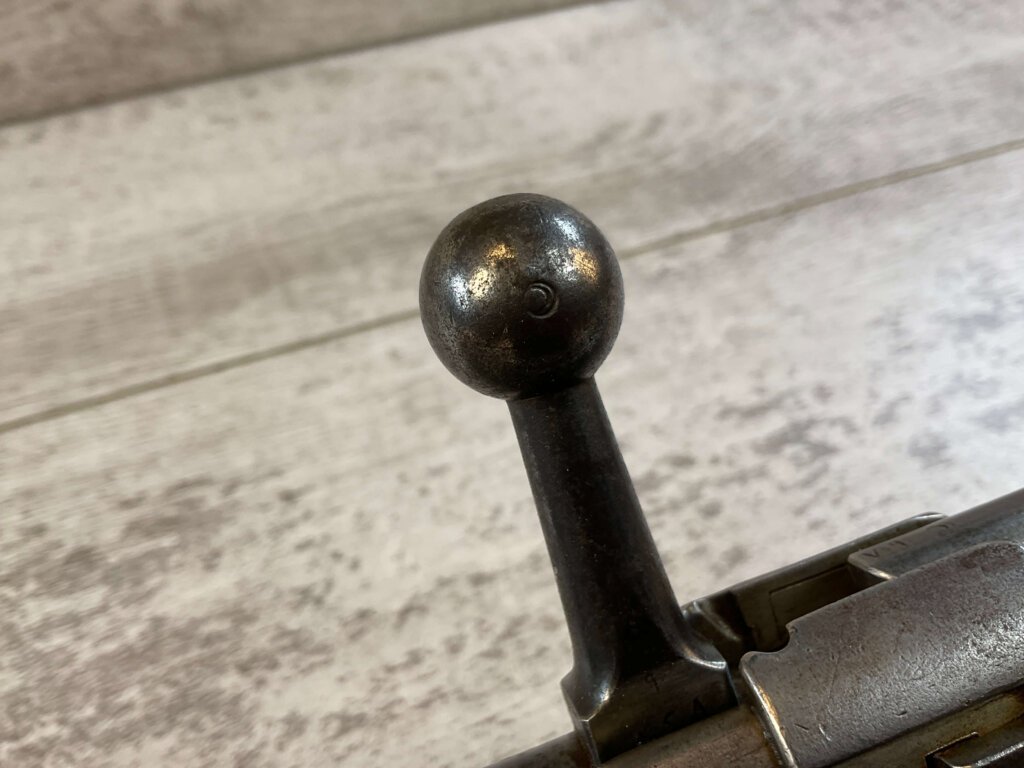 AMBERG GEW1888/95 COMMISSION 8X57 BOLT ACTION RIFLE, JAMES EARL JONES "FAVORITES" COLLECTION, ANTIQUE #5-11077