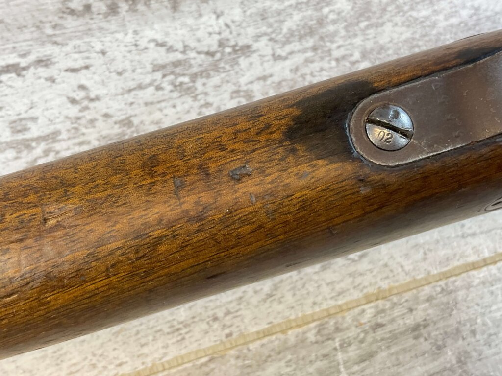 AMBERG GEW1888/95 COMMISSION 8X57 BOLT ACTION RIFLE, JAMES EARL JONES "FAVORITES" COLLECTION, ANTIQUE #5-11077