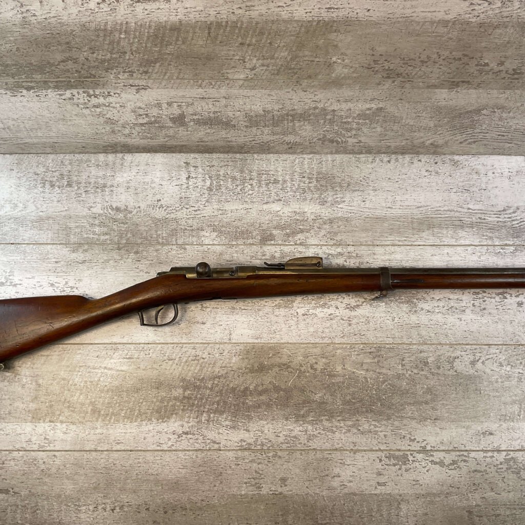 DUTCH M1871 BEAUMONT SINGLE SHOT BOLT ACTION INFANTRY RIFLE, FROM THE JAMES EARL JONES "FAVORITES" COLLECTION, ANTIQUE #5-11078