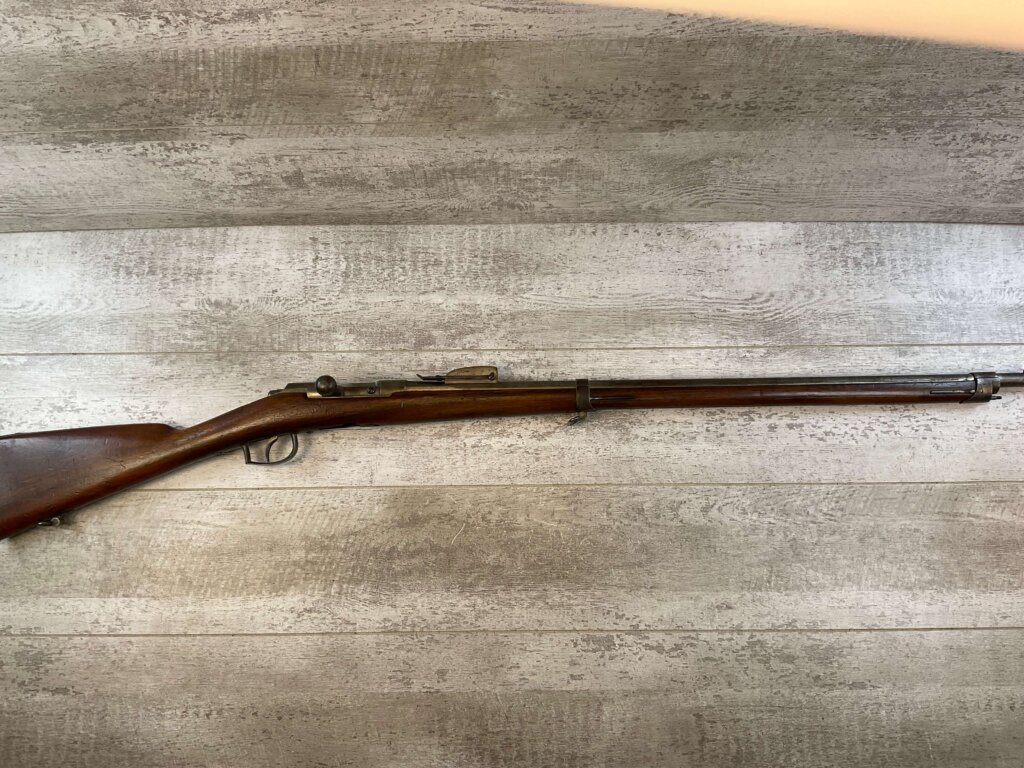 DUTCH M1871 BEAUMONT SINGLE SHOT BOLT ACTION INFANTRY RIFLE, FROM THE JAMES EARL JONES "FAVORITES" COLLECTION, ANTIQUE #5-11078