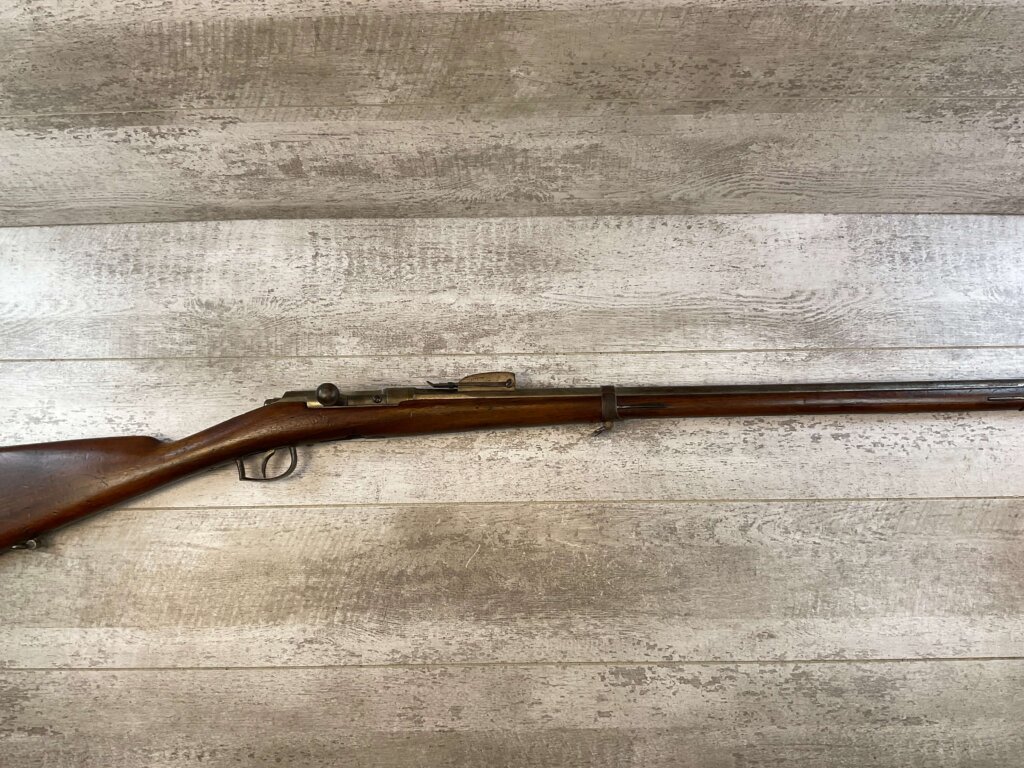 DUTCH M1871 BEAUMONT SINGLE SHOT BOLT ACTION INFANTRY RIFLE, FROM THE JAMES EARL JONES "FAVORITES" COLLECTION, ANTIQUE #5-11078