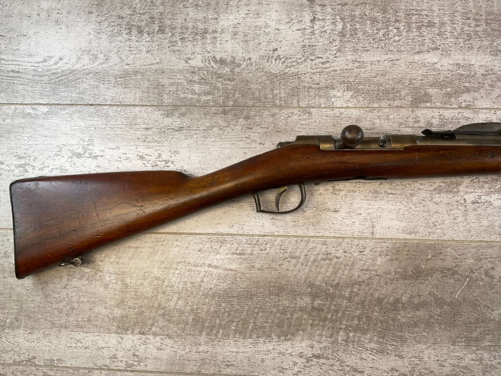 DUTCH M1871 BEAUMONT SINGLE SHOT BOLT ACTION INFANTRY RIFLE, FROM THE JAMES EARL JONES "FAVORITES" COLLECTION, ANTIQUE #5-11078