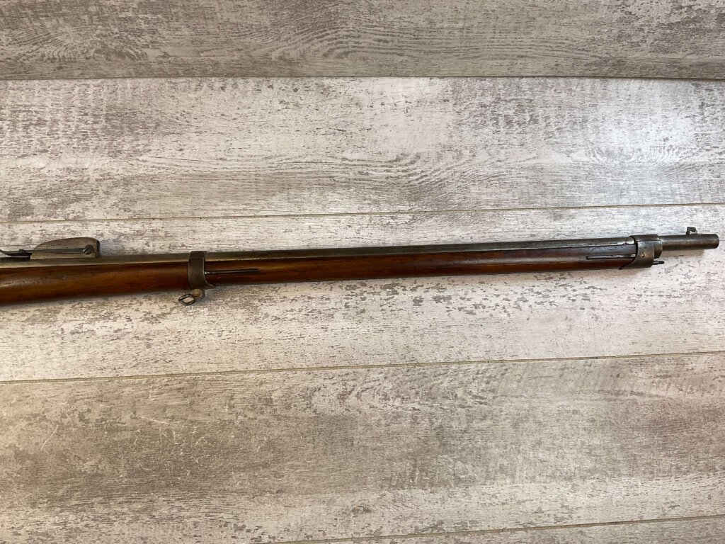 DUTCH M1871 BEAUMONT SINGLE SHOT BOLT ACTION INFANTRY RIFLE, FROM THE JAMES EARL JONES "FAVORITES" COLLECTION, ANTIQUE #5-11078