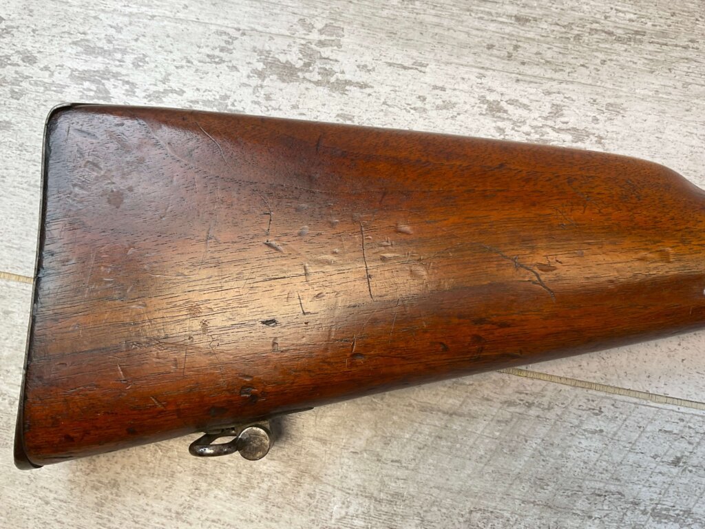 DUTCH M1871 BEAUMONT SINGLE SHOT BOLT ACTION INFANTRY RIFLE, FROM THE JAMES EARL JONES "FAVORITES" COLLECTION, ANTIQUE #5-11078