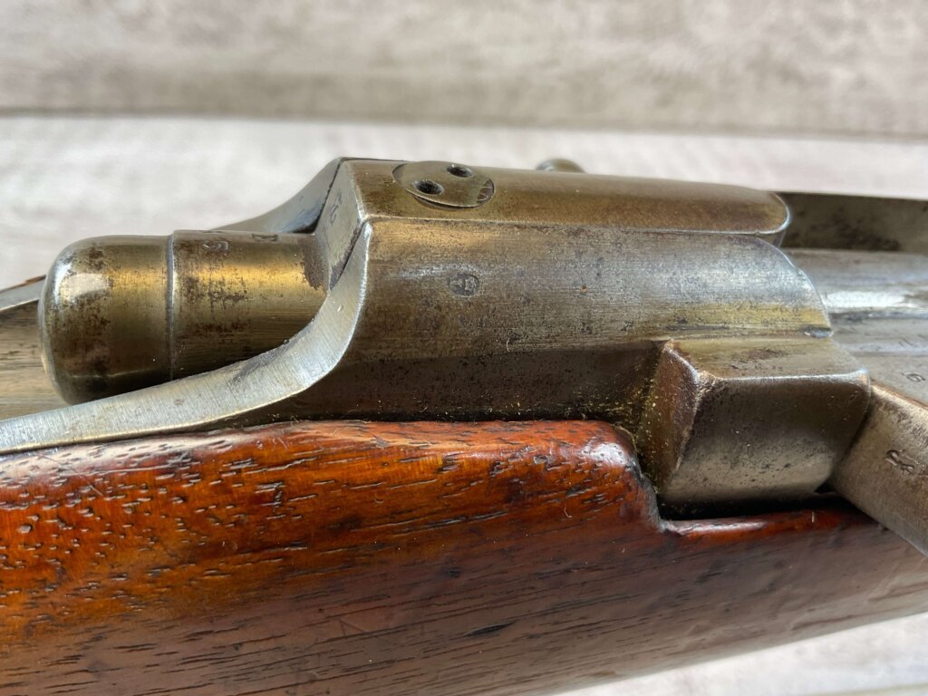 DUTCH M1871 BEAUMONT SINGLE SHOT BOLT ACTION INFANTRY RIFLE, FROM THE JAMES EARL JONES "FAVORITES" COLLECTION, ANTIQUE #5-11078